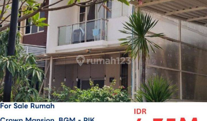 Dijual Rumah Di Bukit Golf Mediterania, Pantai Indah Kapuk  1