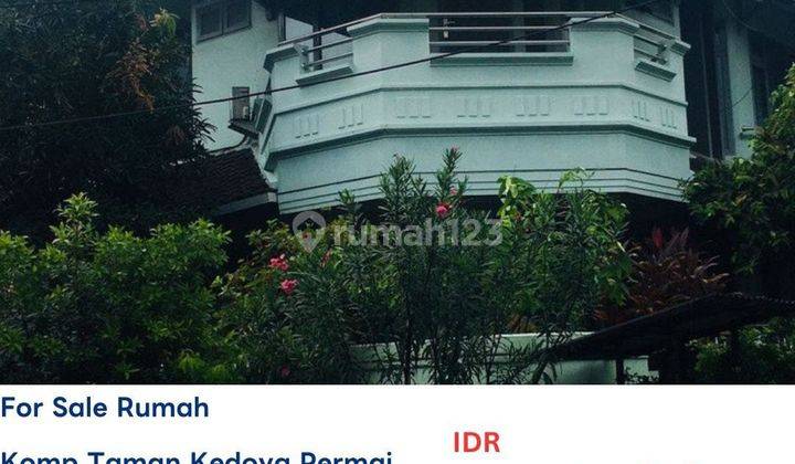 Dijual Murah Only Cash Di Taman Kedoya Permai, Kebon Jeruk  1