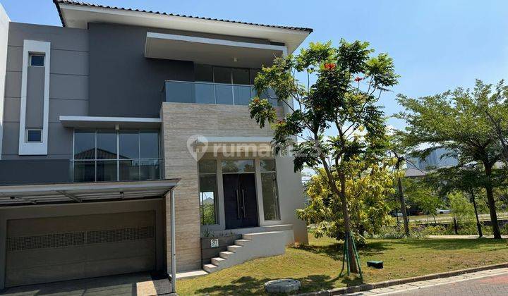 Dijual Rumah Hoek Bagus Di Golf Island Pantai Indah Kapuk  2