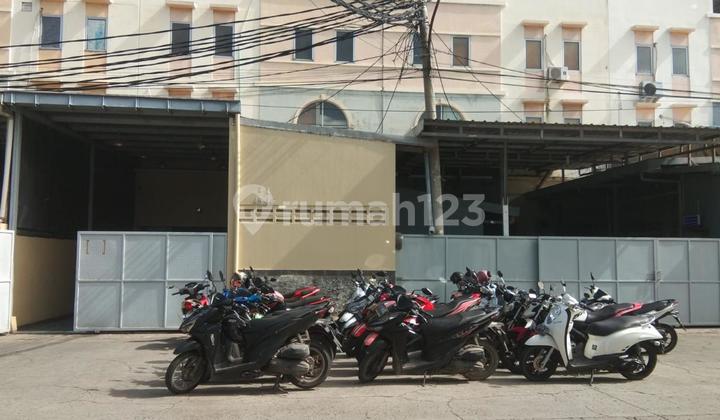 For Sale: Attached Warehouse in Pantai Indah Kapuk, North Jakarta