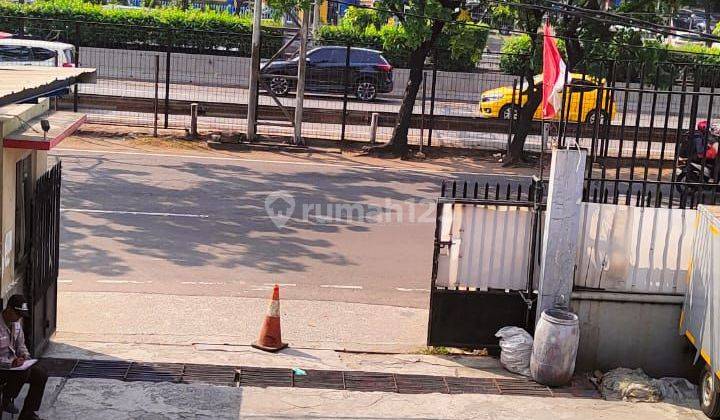 Dijual Tanah Komersial Pinggir Jalan Di Arjuna Selatan, Jakarta  1