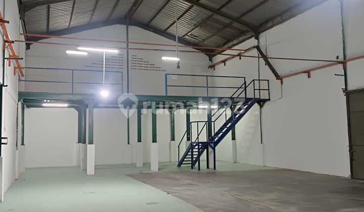 Disewakan Gudang Izin Industri Siap Pakai di Priuk Tangerang