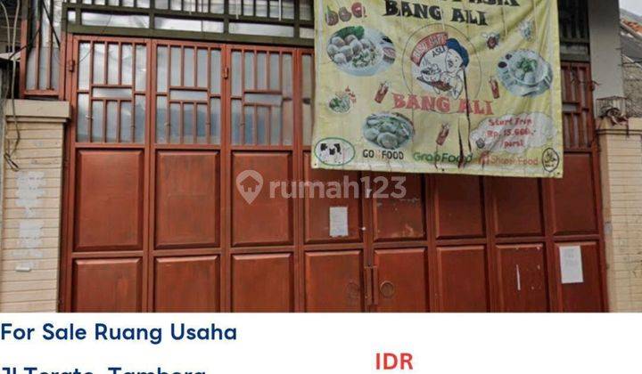 Dijual Rumah Only Cash Di Jl Terate Tambora, Jakarta Barat  1