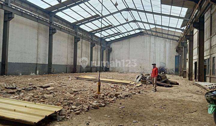 Dijual Gudang  Baru Renovasi Di Pantai Indah Dadap, Tangerang  1