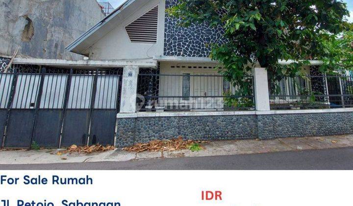 Dijual Rumah Murah Only Cash Di Jl.petojo Sabangan Jakarta Pusat  1