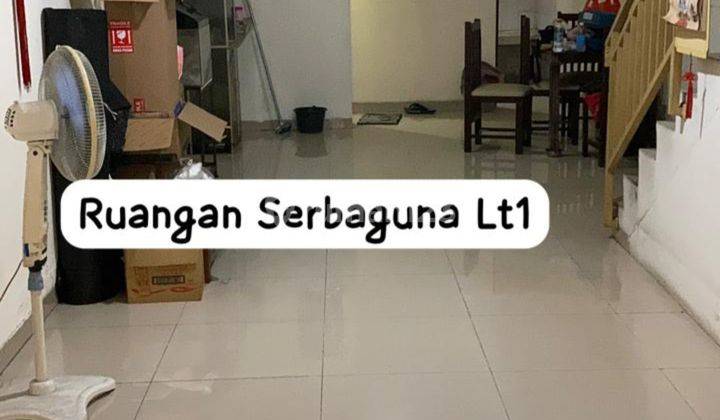 Disewakan Rumah Bagus Semi Furnished Di Taman Palem Lestari  1