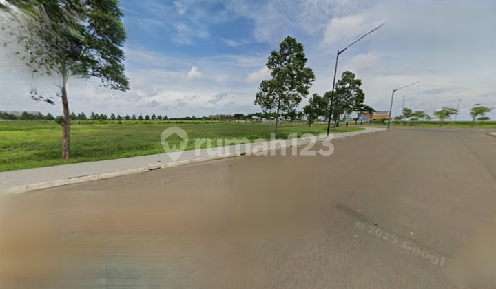 Thamrin Center Avenue Commercial Plot PIK2 2194m Facing Boulevard