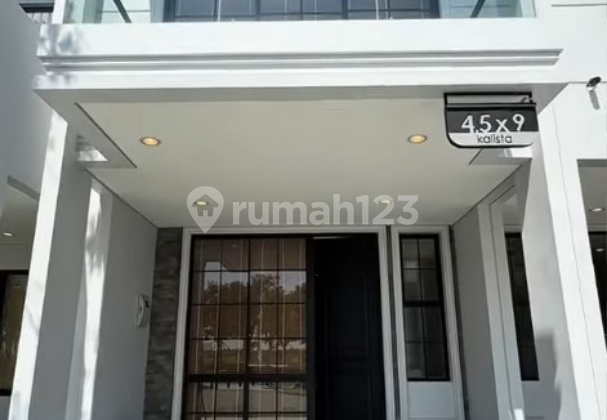 Jual Cepat Over Kredit Rumah Pasadena Hills PIK 2 4,5x9 Brand New 2