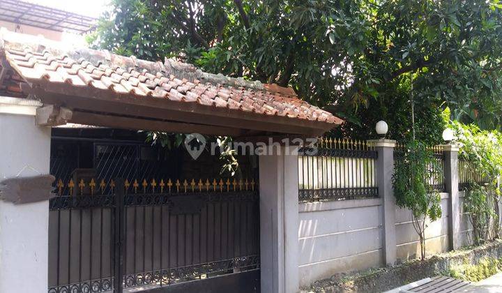 Rumah Lama Strategis Nyaman di Pondok Pinang 1