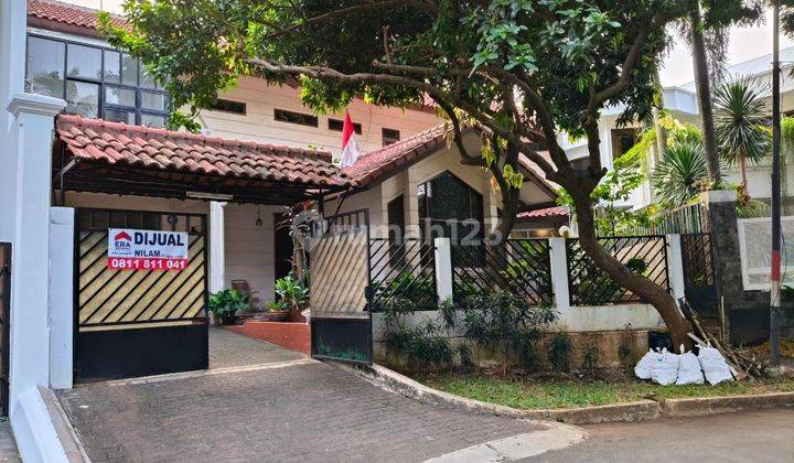 Dijual Rumah Hitung Tanah Di Taman Kencana Permai, Jaksel 1