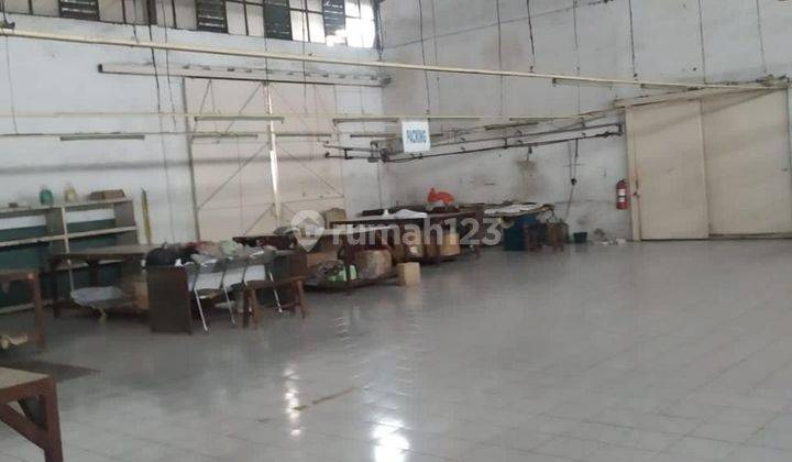 Pabrik di Jl. Paralon II, Cigondewah Kaler, Kec. Bandung Kulon, Kota Bandung, Jawa Barat, Cijerah 2100.0 m² Unfurnished 1