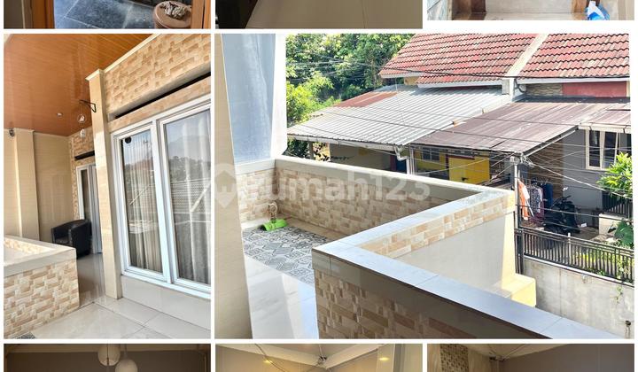*Di Jual Rumah Rp. 900.000.000* Daerah Ujungberung Bandung Timurkomplek Griya Pratama Asri Ujungberung Kota Bandungluas Tanah 74M² Luas Bangunan 168M²Hadap Utara *2 Lantai 1 Batsmen* (Kontruksi Siap Bangun 3Lantai) Carpot 2 Mobilbasement 1Kamar Tidur 3Kam