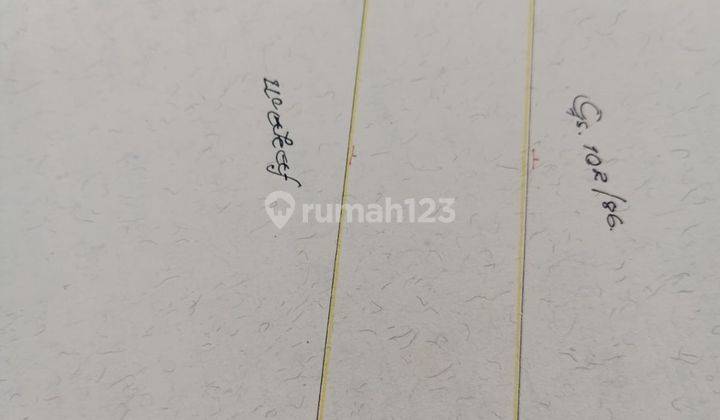 Dijual x pabrik hitung tanah saja di Gede bage. 1