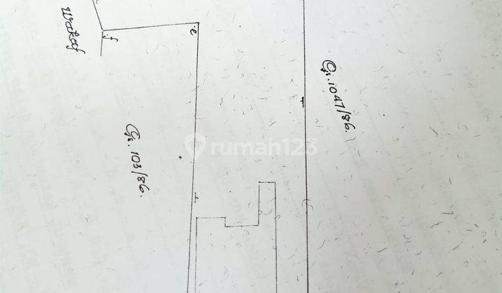 Dijual x pabrik hitung tanah saja di Gede bage. 2