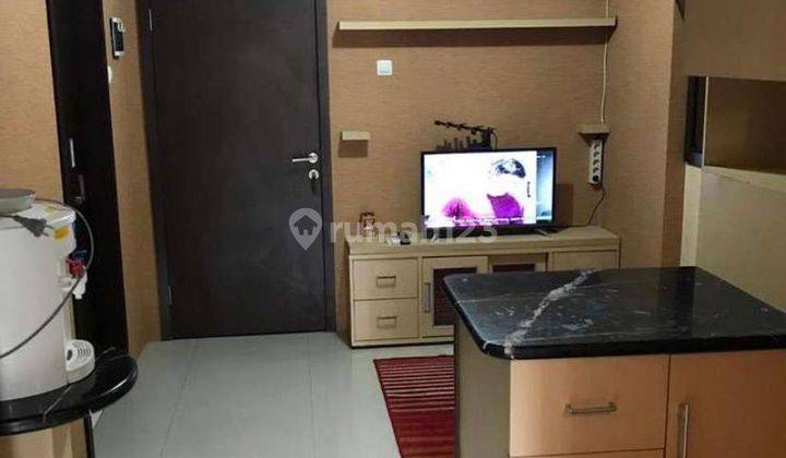 apartemen  dijual murah pisan full furnish dengan view kolam  3