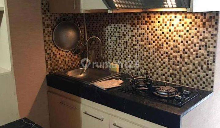 apartemen  dijual murah pisan full furnish dengan view kolam  4