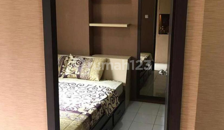apartemen  dijual murah pisan full furnish dengan view kolam  5