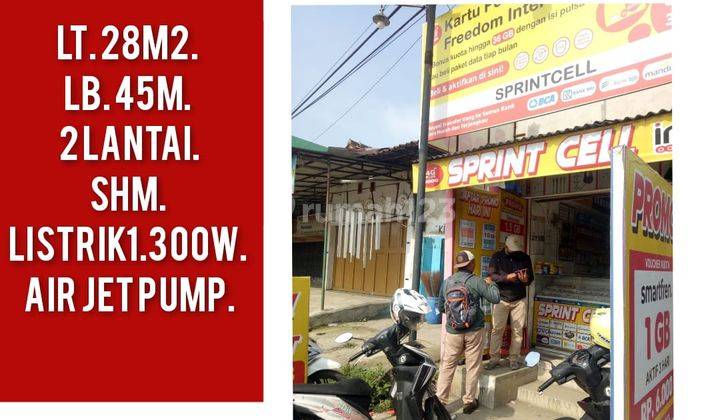 BEST PRICE RUKO DI MAINROAD YG SELALU RAMAI DAN PADAT di jalan raya banjaran, Dayeuhkolot 1