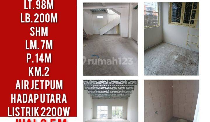 JUAL /SEWA RUKO MAINROAD KAWASAN RAMAI DEKAT TOL 1