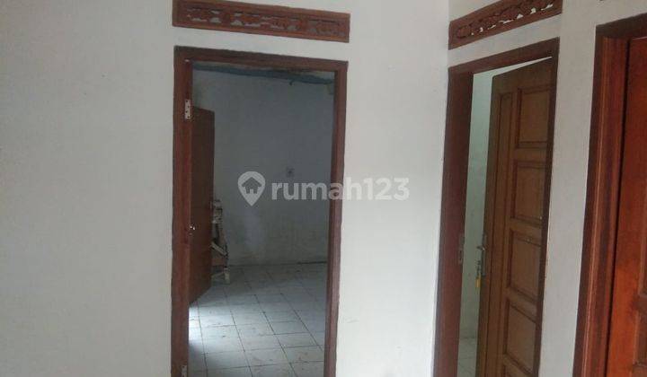 Jual di bawah harga pasar BU, rumah siap huni  2