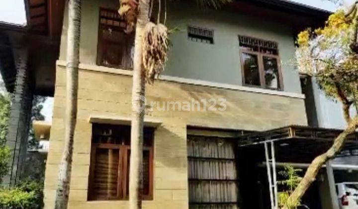 Rumah mewah daerah utara full furnish, dijual juga jrg 9,5M 1