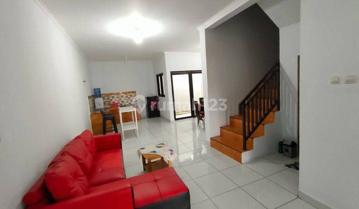 DEKAT SESPIM RUMAH ASRI TERAWAT FULL FURNISH 1