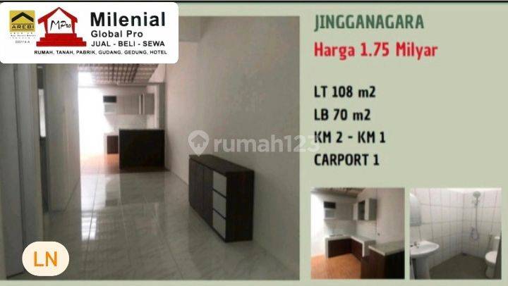 RUMAH  Bagus di TATAR JINGGANAGARA, Kota Baru Parahyangan 1