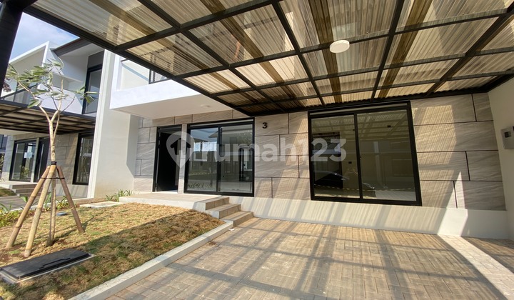 Rumah Baru Siap Huni Sudah Smart Home Dekat Tol Dekat Rs Sklh Ikea Wahoo