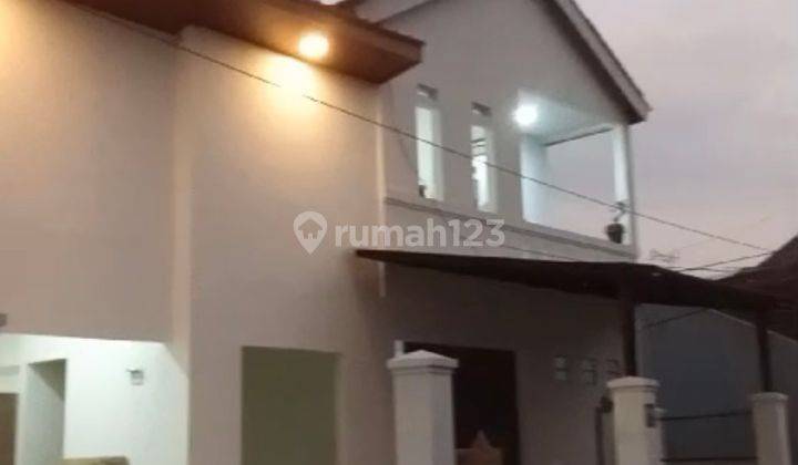 RUMAH HOEK BISA UTK TPT TINGGAL DAN USAHA MURAH BANGET NEGO SAMPAI JADI DEKAT TOL SKLH RS  2