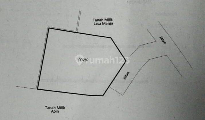 Gudang Mainroad Dit Tol Akses Fuso di cigondewah, Cigondewah 670 m² 1