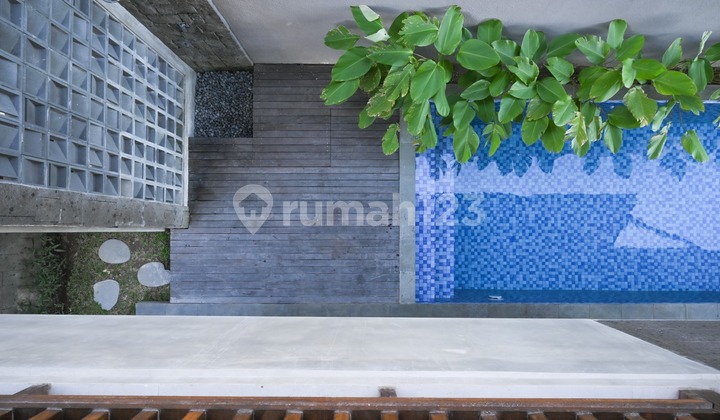For Rentvila Di Balivilla Garyati- 2 Br, 2.5 Bathroom Villa In Kedungu, Tabanan, - 160m2 Land, 110 M2 Building, 6m Wide Road Access- Paddy / Rice Field View (green Zone)- High-speed Wi-fi- Swimming Pool- Equipped Closed Living Room With Kitchen- Cleaning 