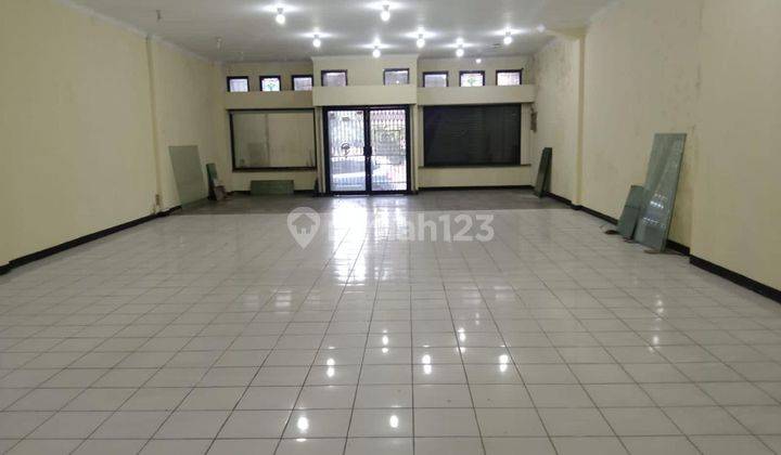 Ruko Eks Apotek + Rumah Mainroad A. Yanilt 339 M2lb 7003 Lantaiair Pdamshm 1