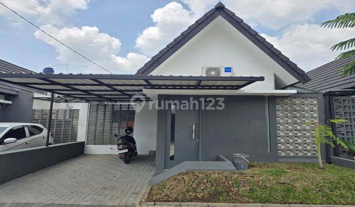 Rumah Full Furnished Tinggal Bawa Koper Aja Dekat Tol Rs Sklh Pasar Mall (Fh) 1