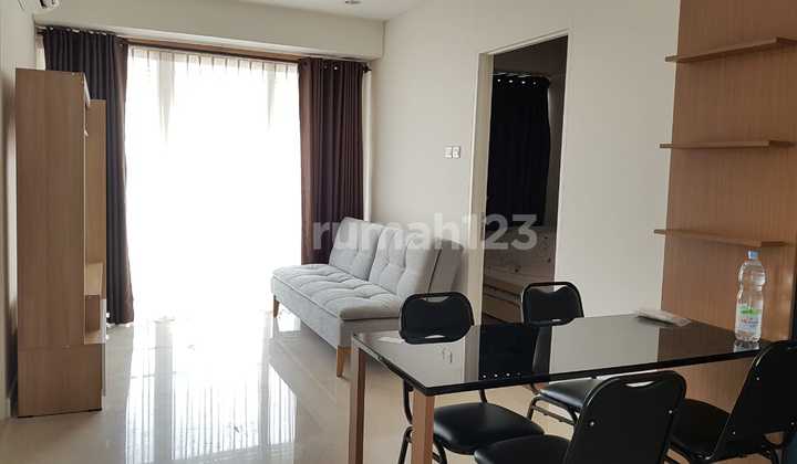 Dijual/ Disewakan Apart Landmark Luas 64,3 Mtype 2 Brlt 15Hdp Baratfull Furnished Posisi Hookview Gunungharga Jual 1,5 Msewa 100 Jt / Th Nego Ina 1