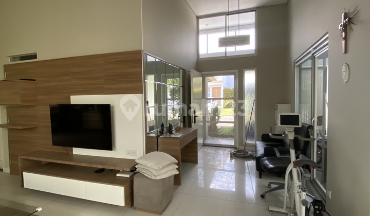 Rumah Furnished Bagus Di Tatar Mayang Sunda, Kota Baru Parahyangan Siap.huni Lingkungan Yg Nyaman Dekat Ikea Rs Sklh Tol