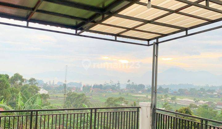 Rumah Vila  3 Lantai View Pegunungan Udara Sejuk (Fh) 2