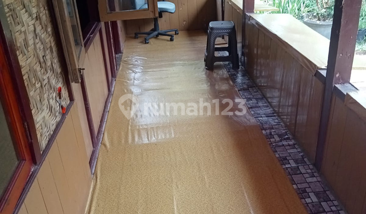 Jual Cepat Saung + Kolam di Banjaran Arah Gunung Puntanglt 168M²Saung 49M²Kolam 68M²Lahan Kosong 53M²Akses Motor, Terhalang 2 Rumahshmharga 150Jt Nego Mn
