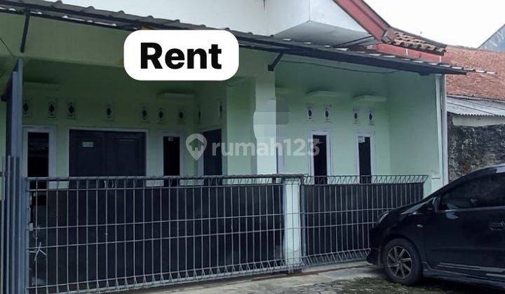 Rumah Tengah Kota Akses Mobil 1