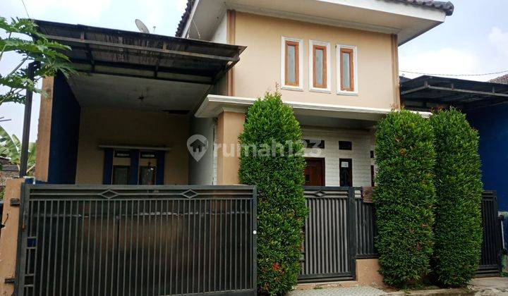 Rumah Minimalis Siap Huni Cisangkan Timur  1