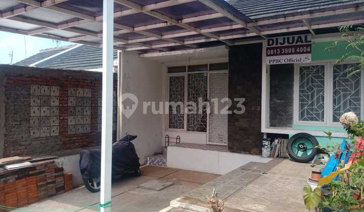 Rumah Cluster Cipageran Asri Dkt Sangkuriang Kolmas Citeureup 1