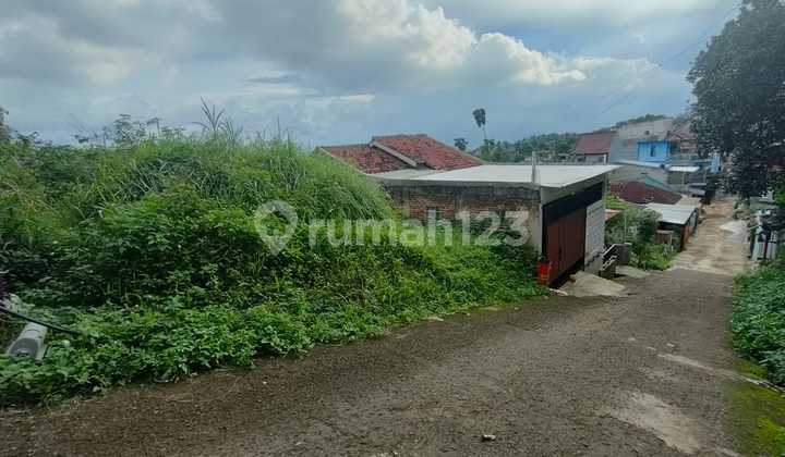 Land for sale in Cimahi, Cipageran Asri, Jalan Karya Bakti