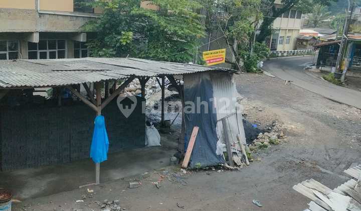 Dijual tanah 23 tumbak pinggir jalan ciseupan cibeber dekat kerkof cimareme  