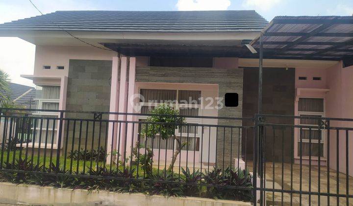Rumah hook sariwangi siap huni SHM 2