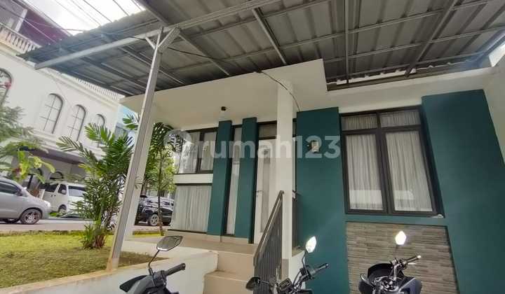 Cimahi City View Ready-to-Occupy Villa House in Padaasih Cisarua