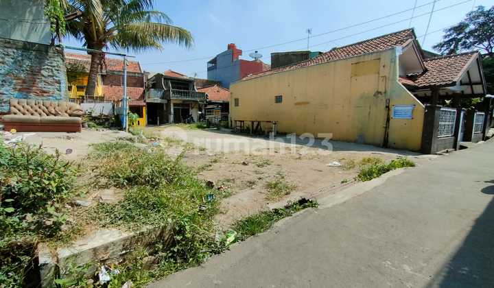Tanah kavling cijerah komplek mekar subur masuk 1 mobil 2