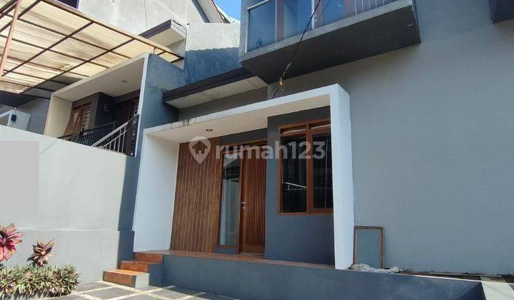 Dijual Rumah Cluster Ubud Village Sariwangi 1