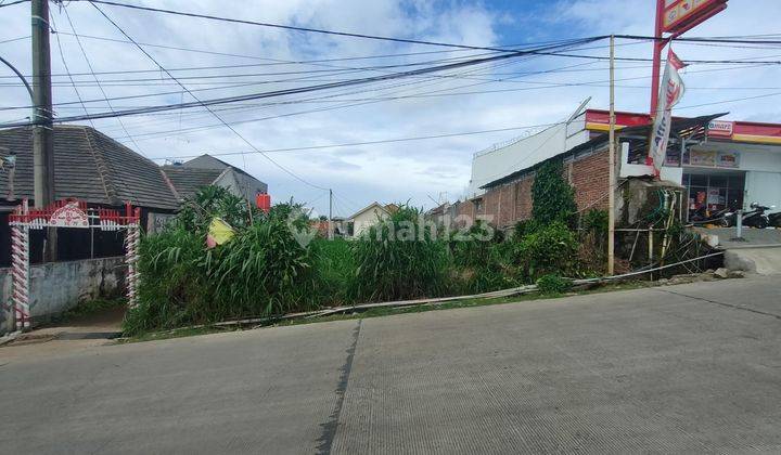 Tanah Kebun Pinggir Jalan di Padaasih Cisarua Permana  1