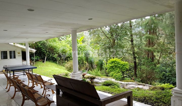 Rumah villa di lembang bandung utara komplek panorama indah 2