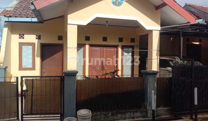 Rumah Ciawitali Dekat Permana Cimahi Harga Rp 600Jt