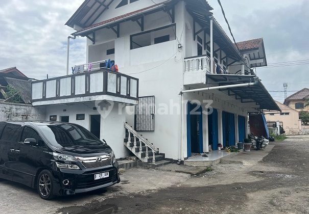Dijual Gudang dan Rumah Cihanjuang Dekat Kampus Advent Cocok untuk Kantor